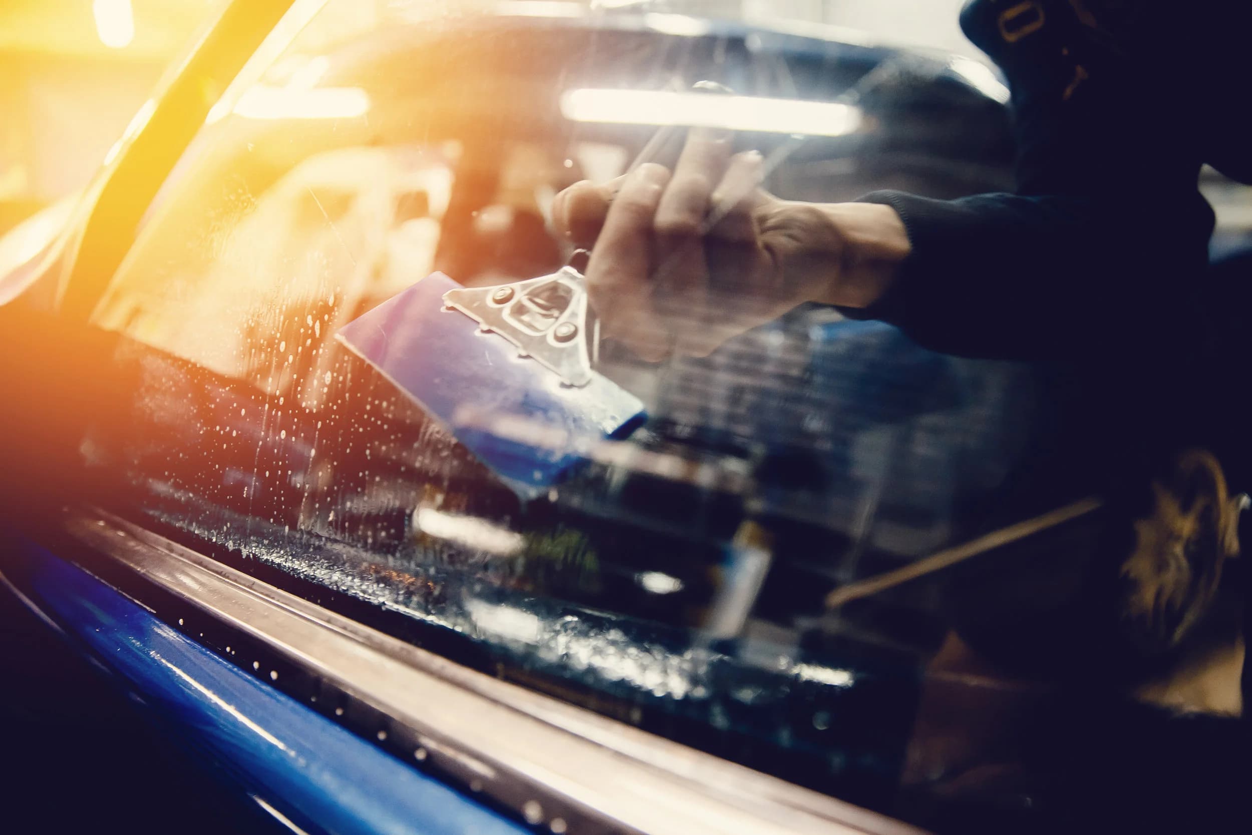 Window film tools and materials
