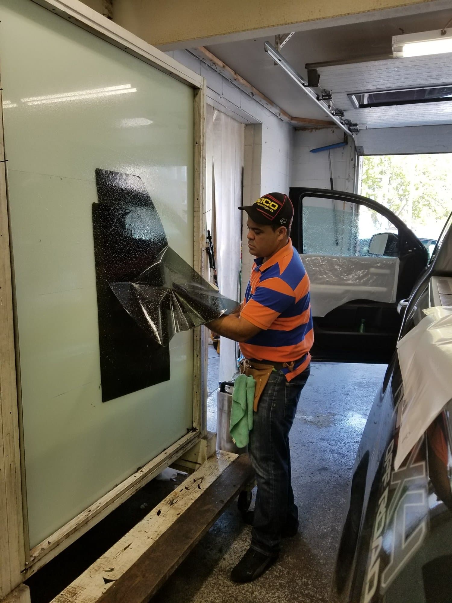 Window Tinting School class photo 7
