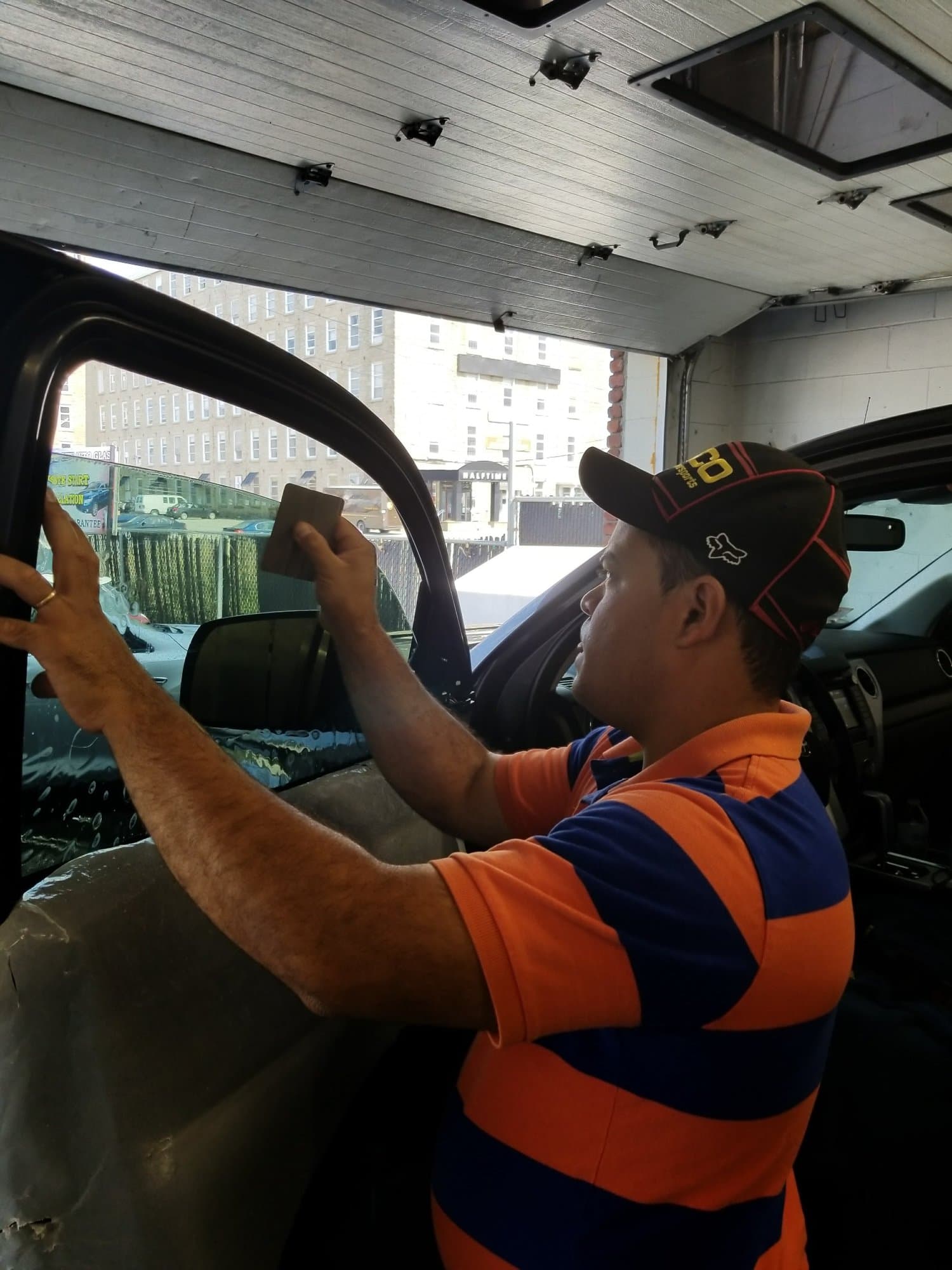 Window Tinting School class photo 8