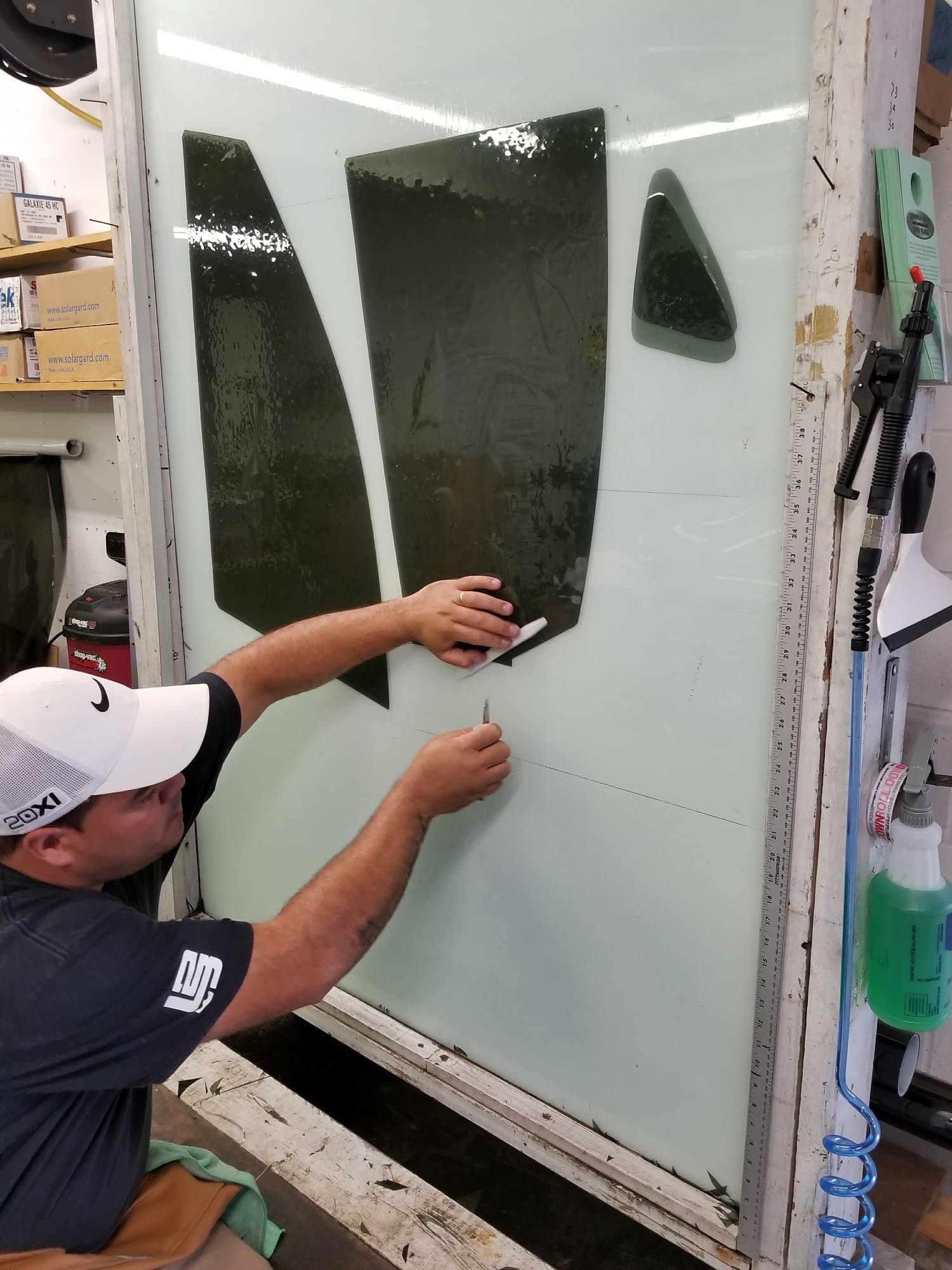 Window Tinting School class photo 11