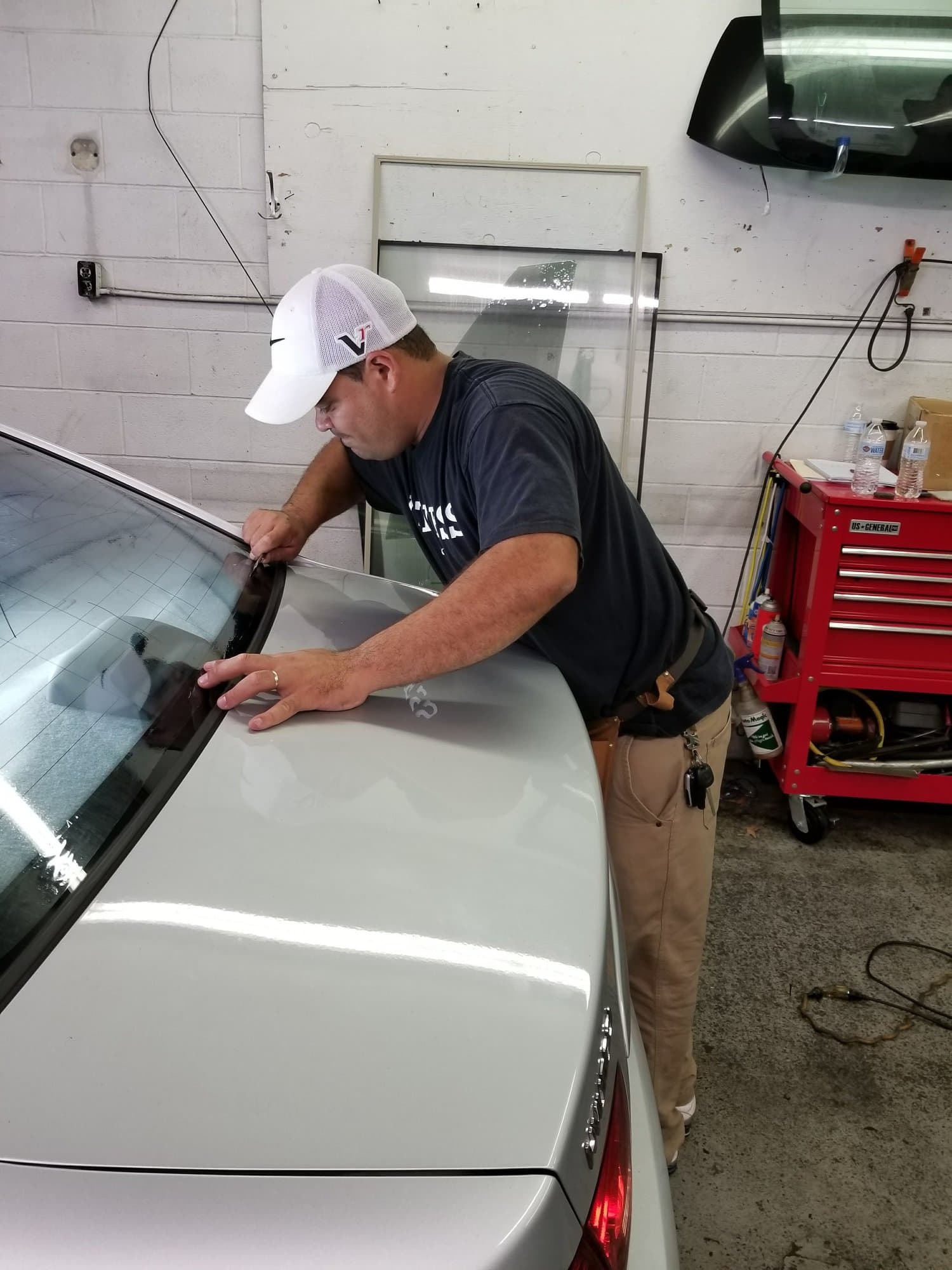 Window Tinting School class photo 16