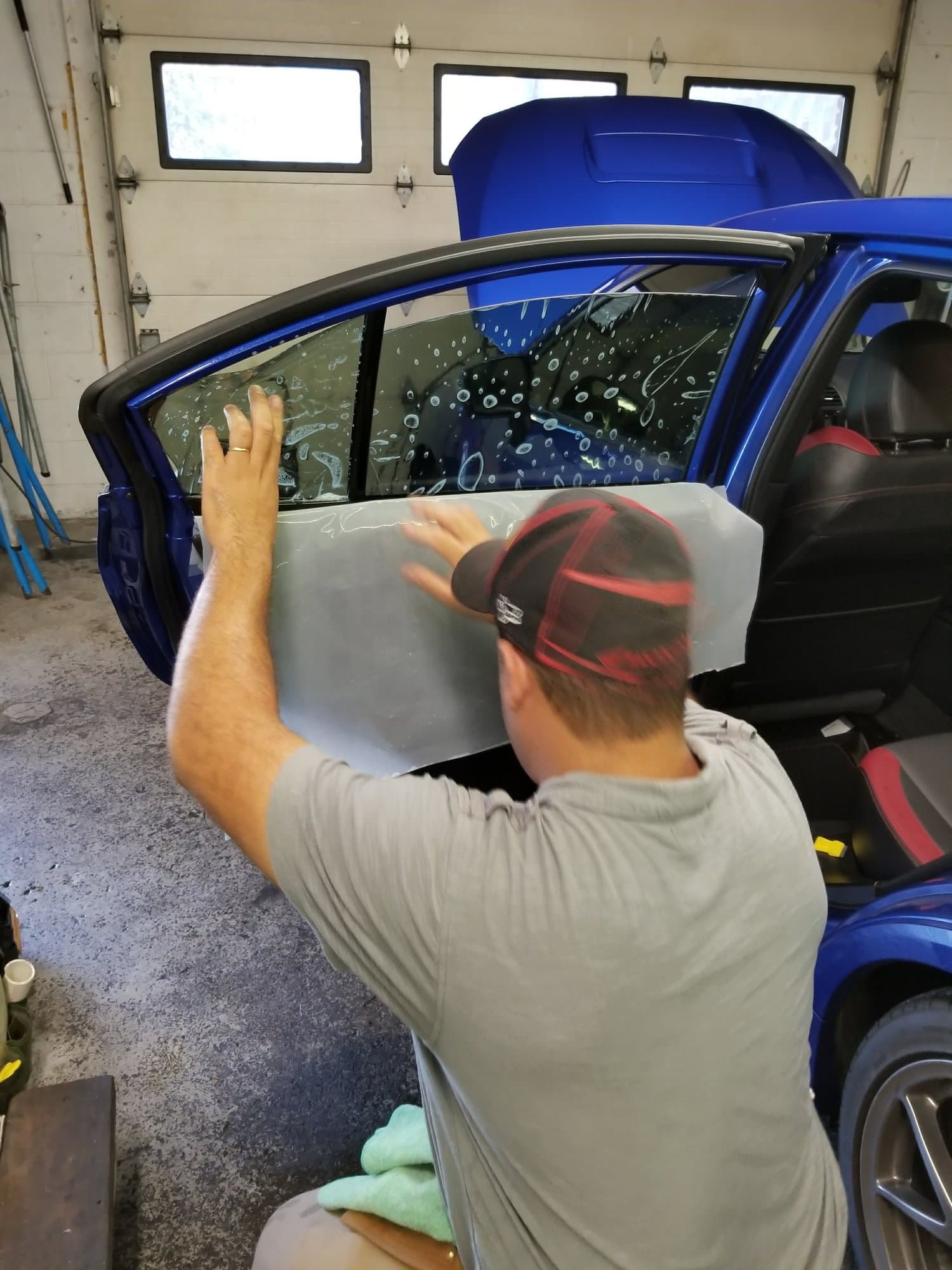 Window Tinting School class photo 17
