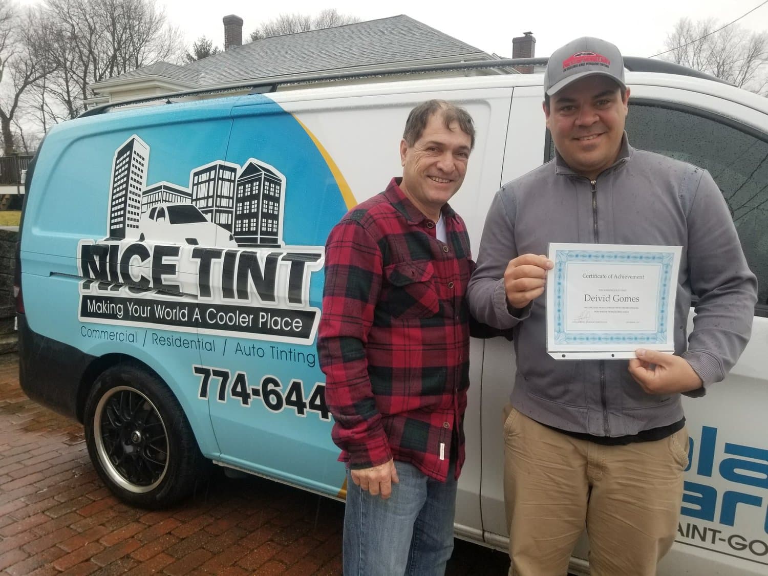 Window Tinting School class photo 19