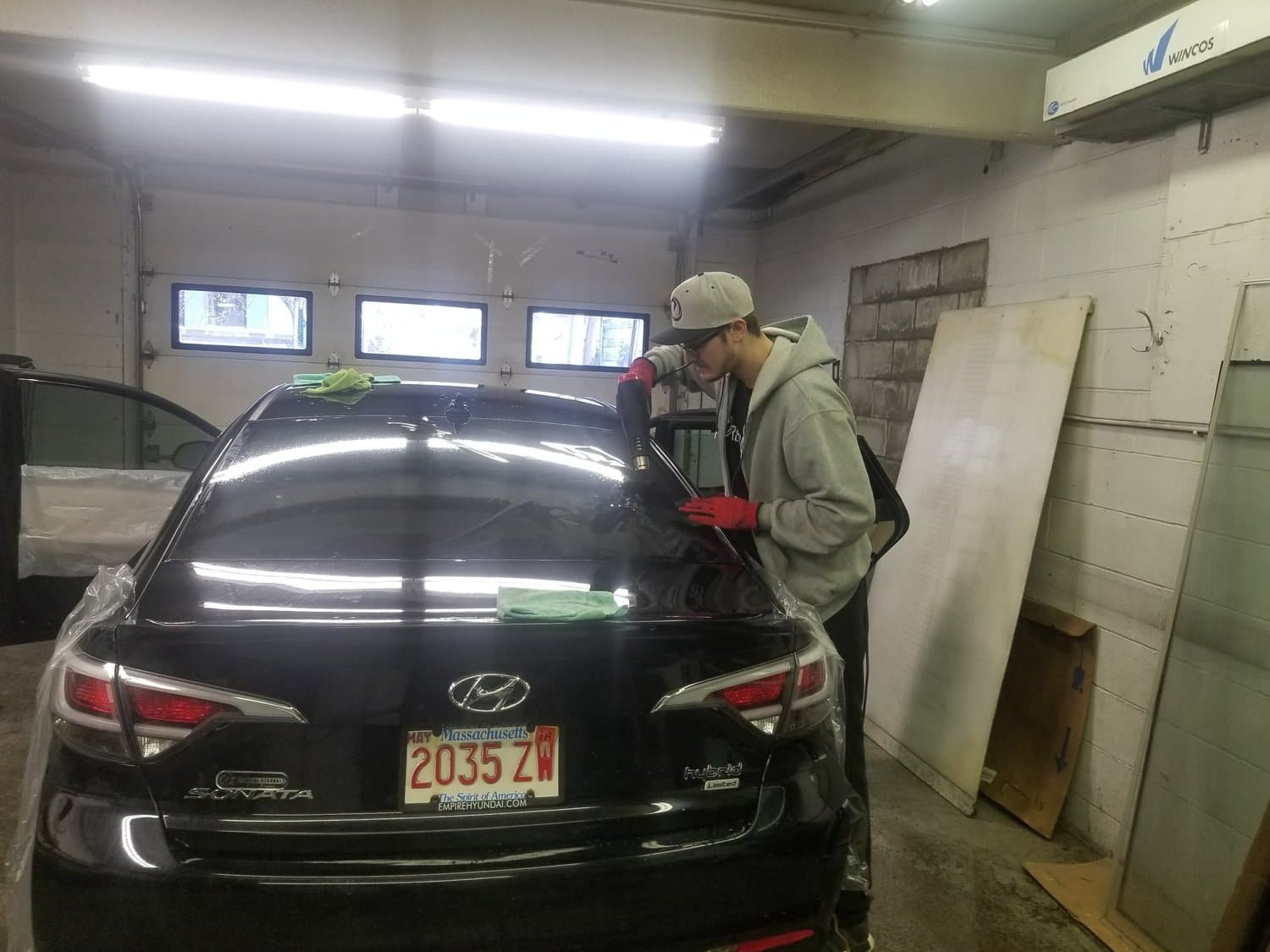 Window Tinting School class photo 20