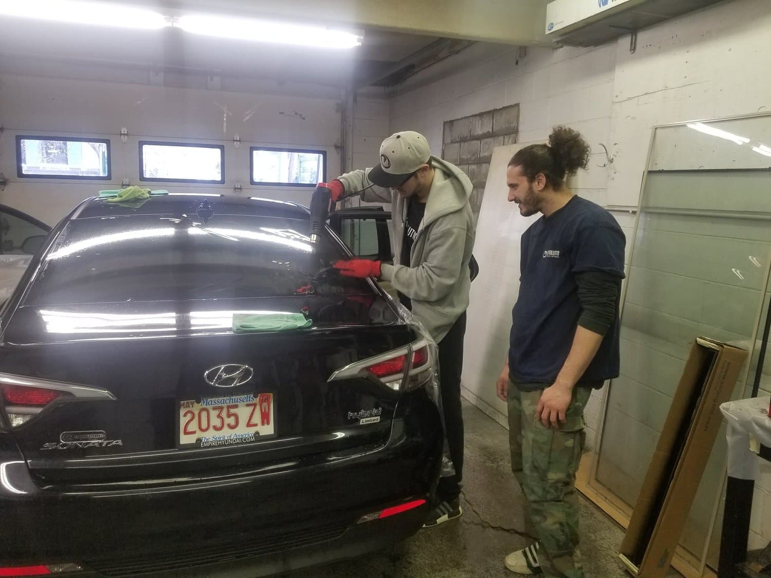 Window Tinting School class photo 21