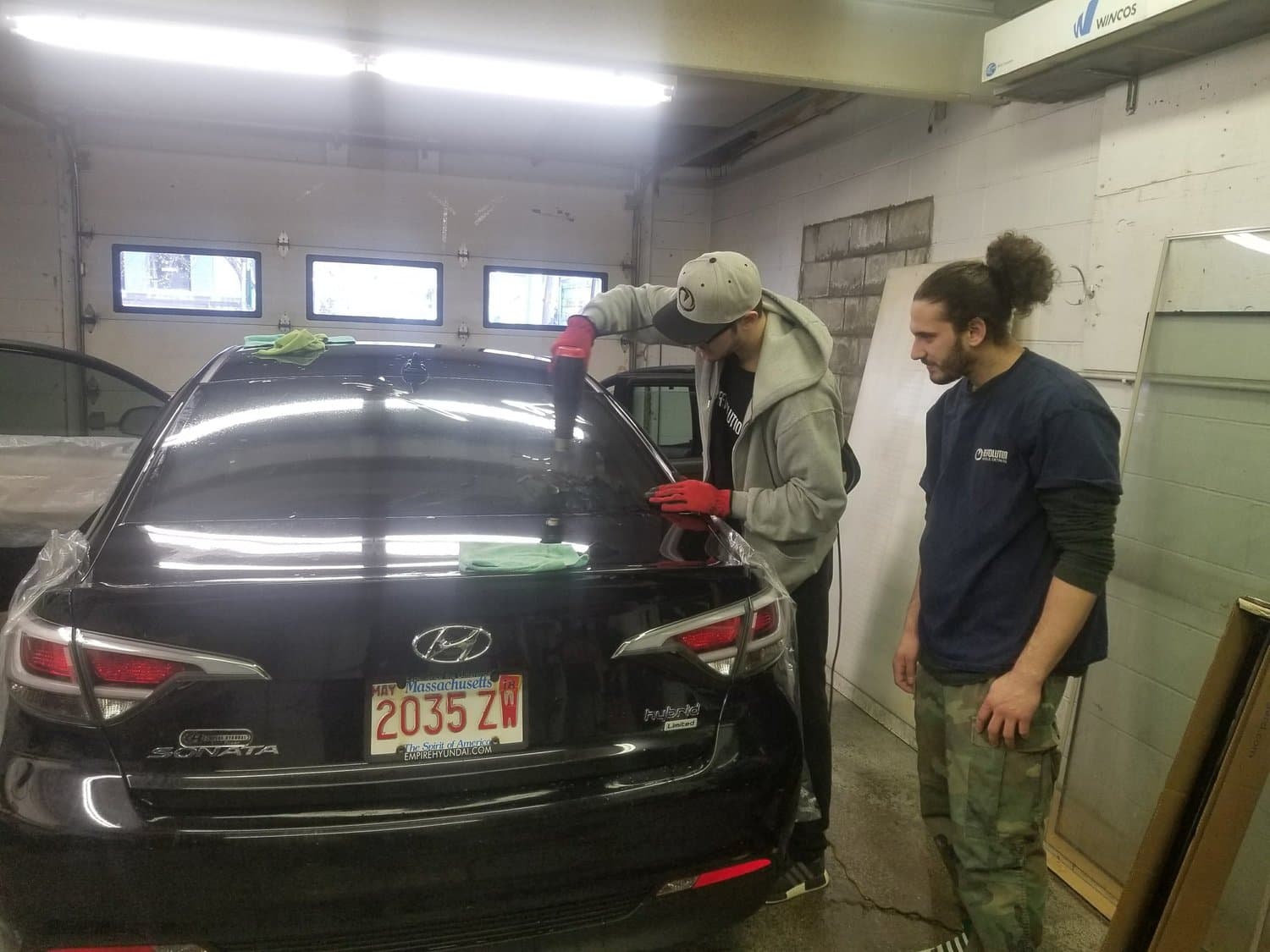 Window Tinting School class photo 22