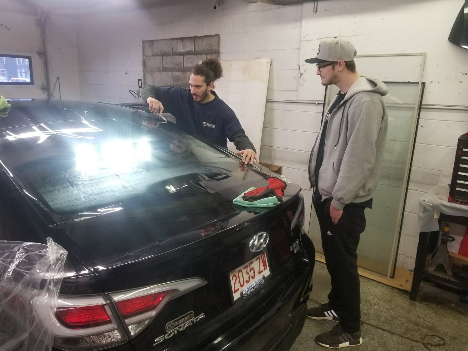Window Tinting School class photo 23