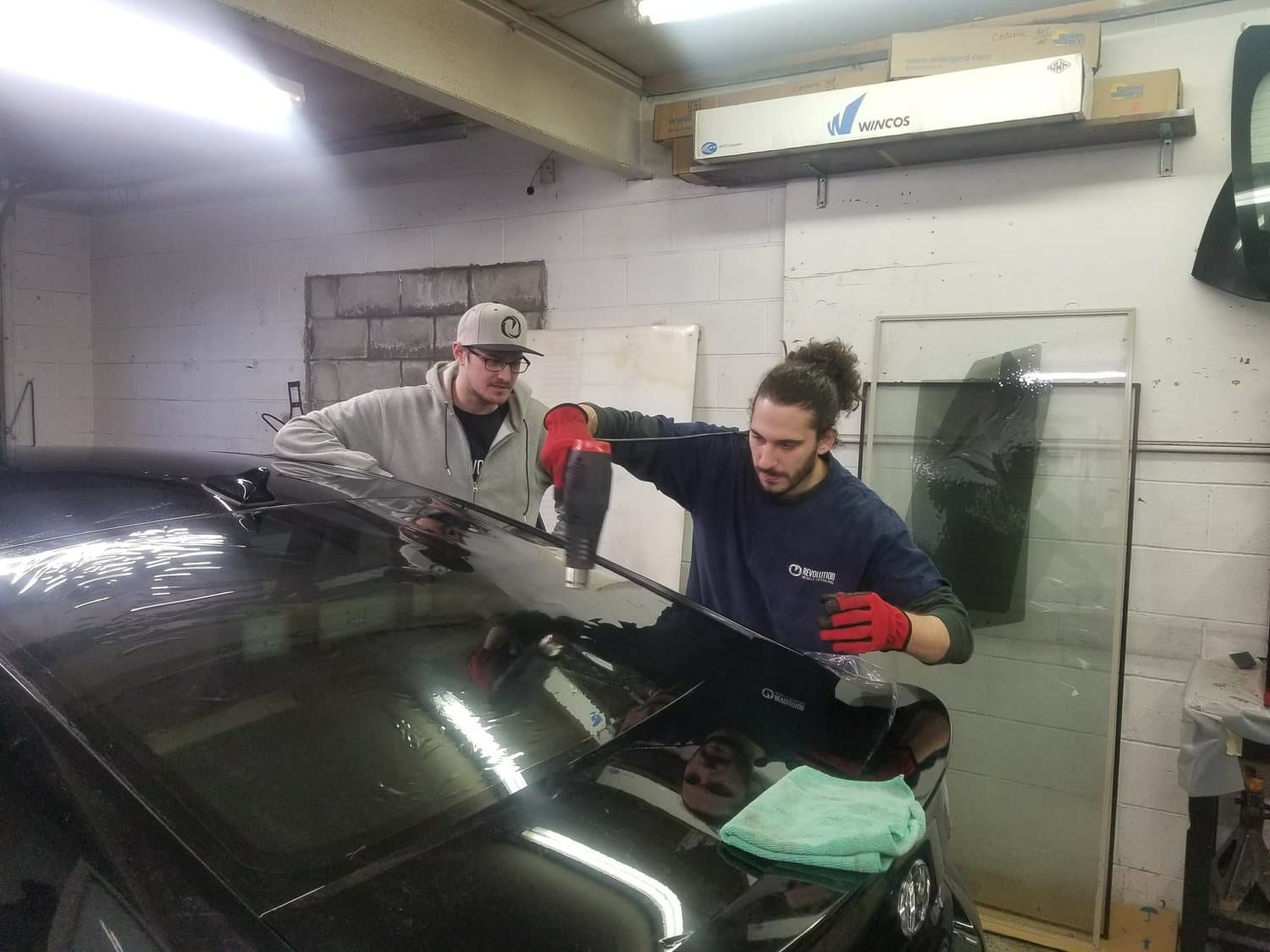 Window Tinting School class photo 25