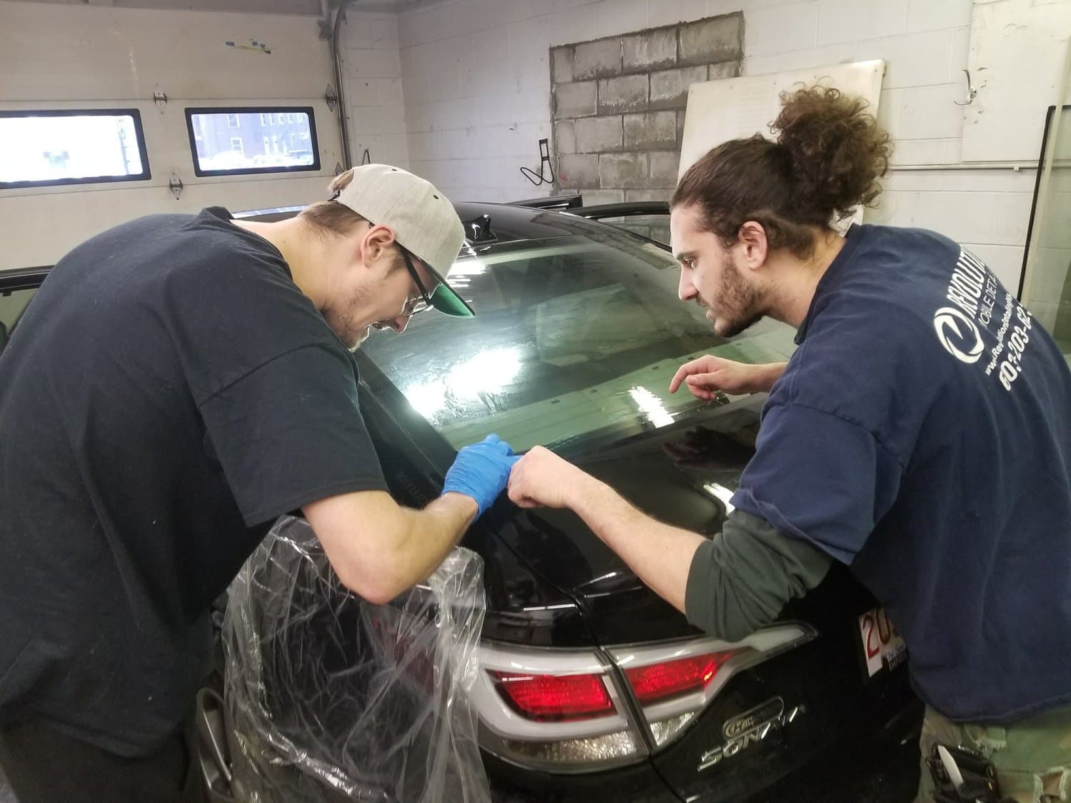 Window Tinting School class photo 26