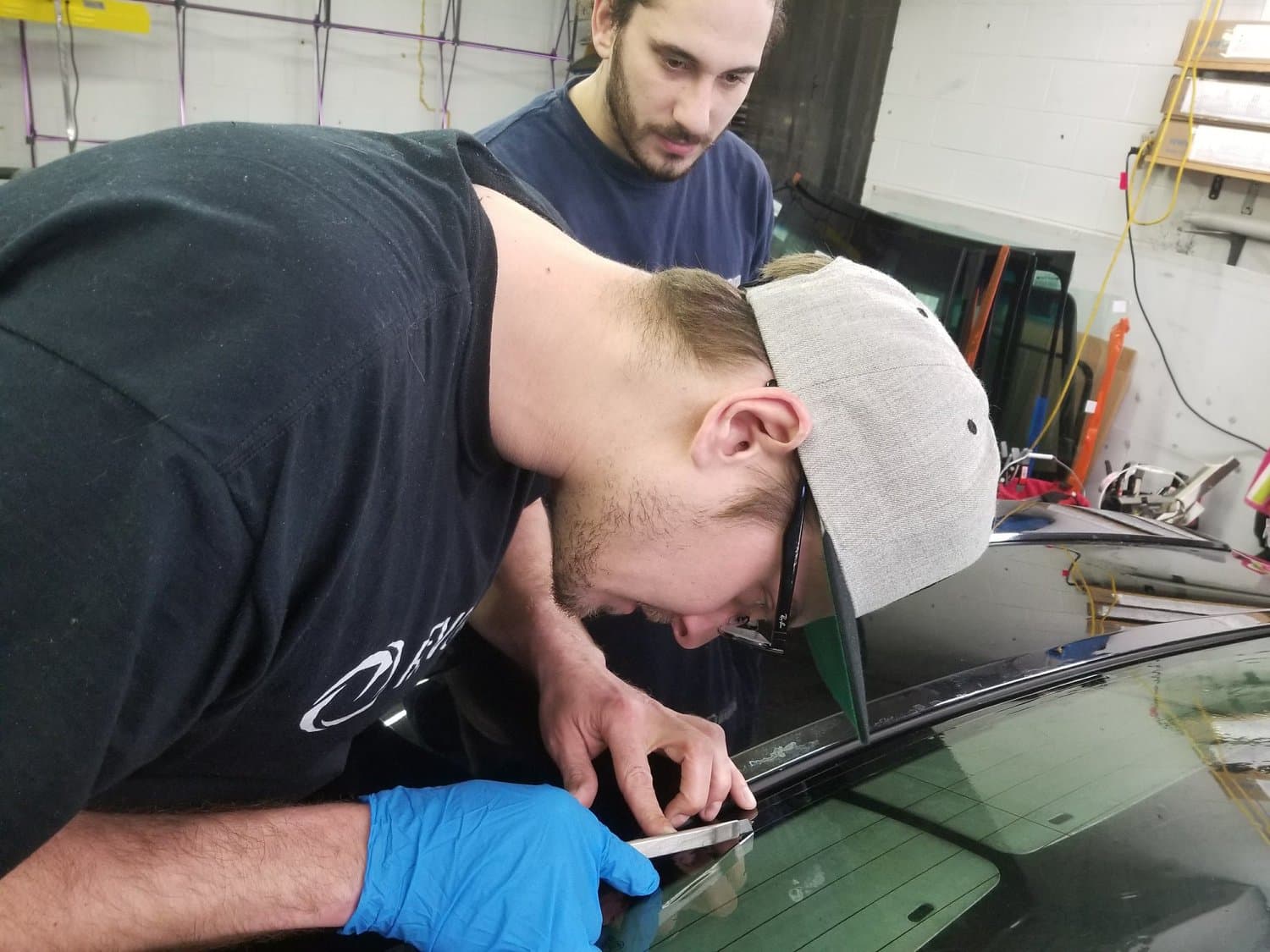 Window Tinting School class photo 27
