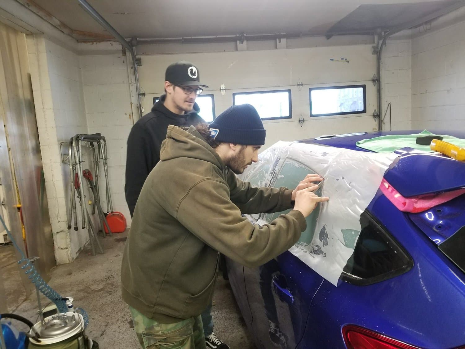 Window Tinting School class photo 29