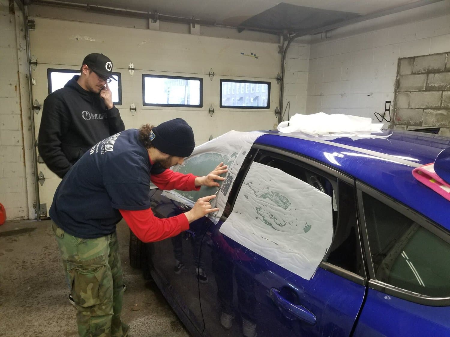 Window Tinting School class photo 30