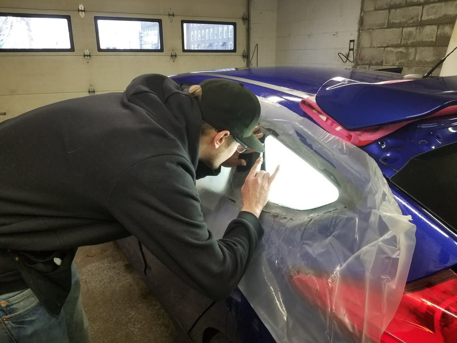 Window Tinting School class photo 31