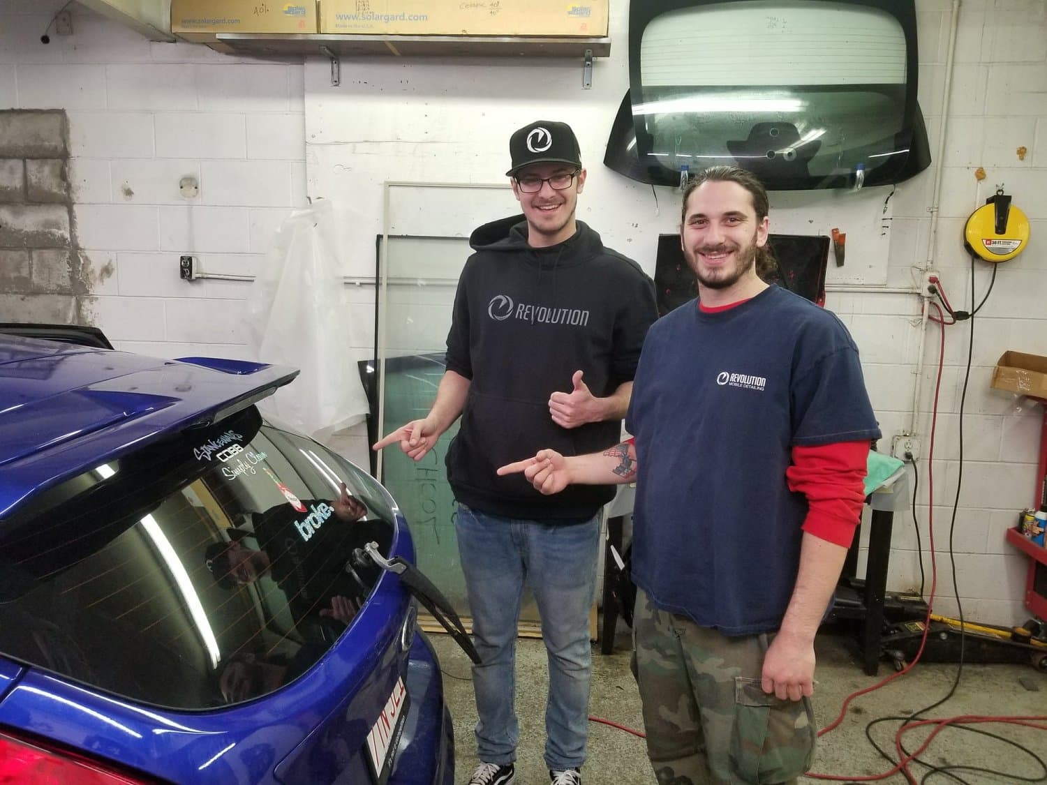 Window Tinting School class photo 33