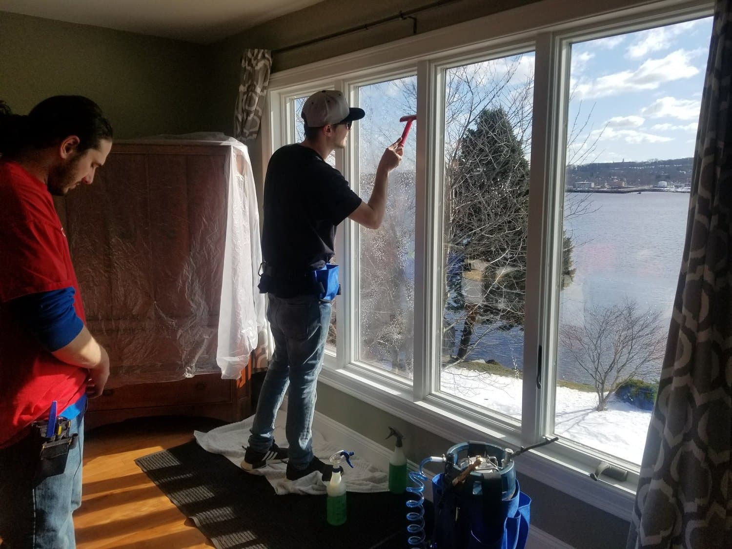 Window Tinting School class photo 35
